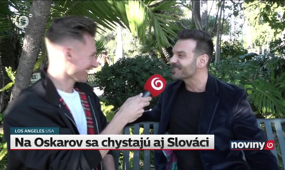 Na Oskarov sa chystajú aj Slováci
