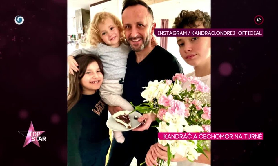 Kandráč a Čechomor na turné