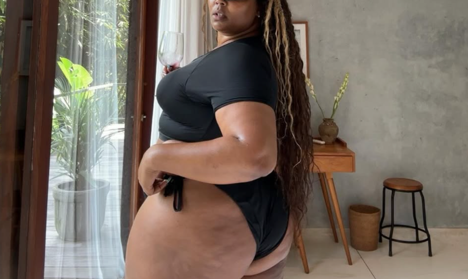 Fotka, ktorá hovorí za všetko: Za svoju obezitu sa nikdy nehanbila, no teraz drasticky schudla!