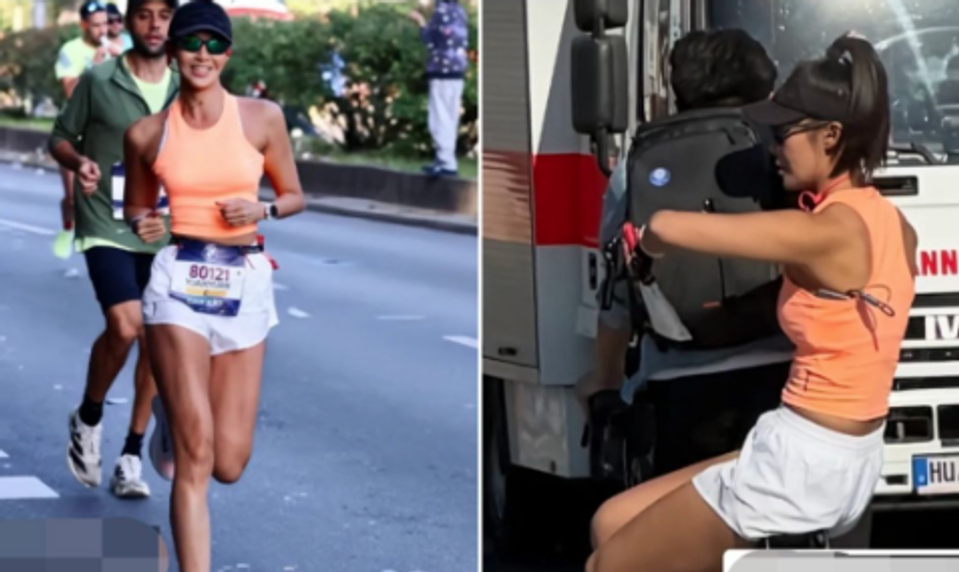 Fitness influencerka podvádzala na maratóne: Odfotili ju na bicykli