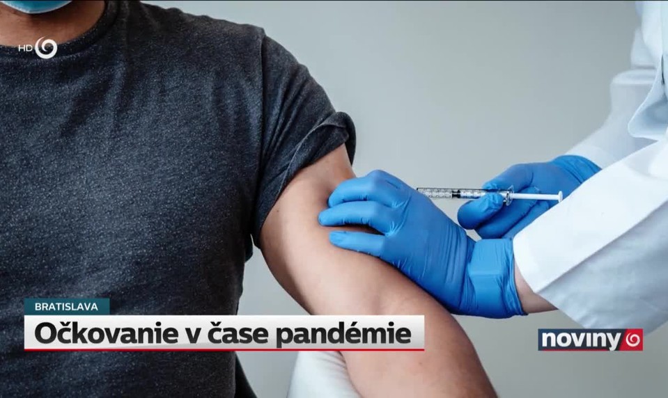 Očkovanie v čase pandémie