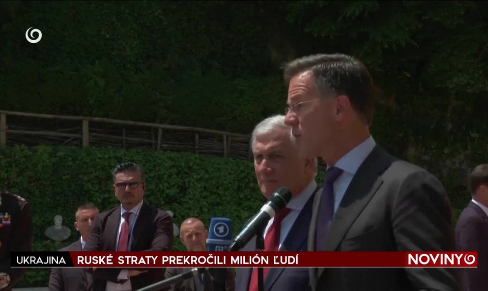 RUSKÉ STRATY PREKROČILI MILIÓN ĽUDÍ