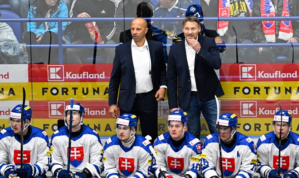 Slovensko vyhráva nad Dánskom 2:0