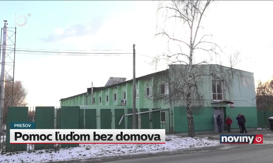 Pomoc ľuďom bez domova