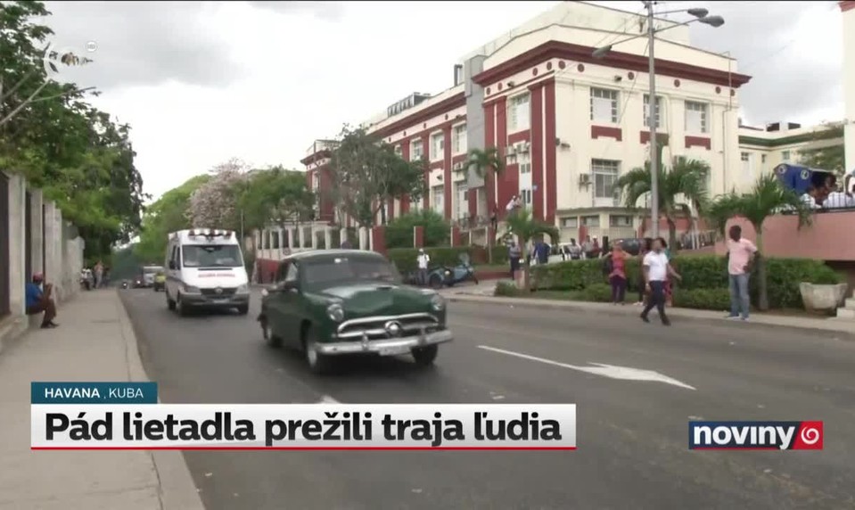 Pád lietadla prežili traja ľudia