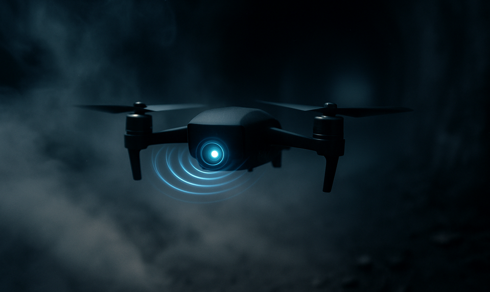 Nový americký dron dokáže lietať aj v úplnej tme