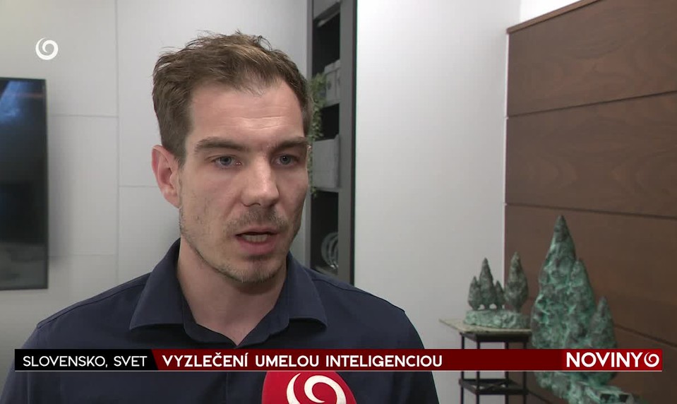 VYZLEČENÍ UMELOU INTELIGENCIOU