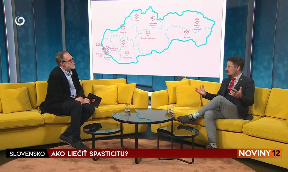 AKO LIEČIŤ SPASTICITU
