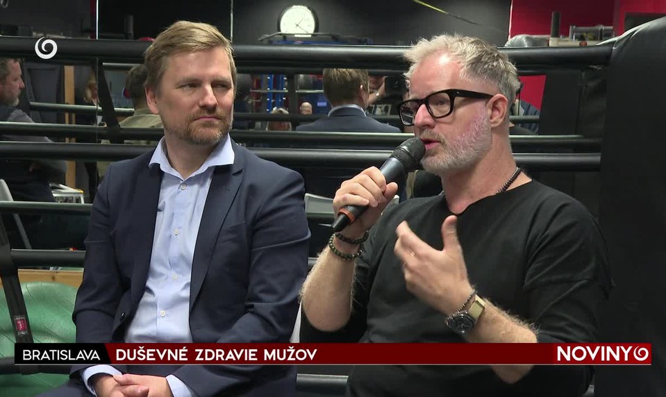 DUŠEVNÉ ZDRAVIE MUŽOV