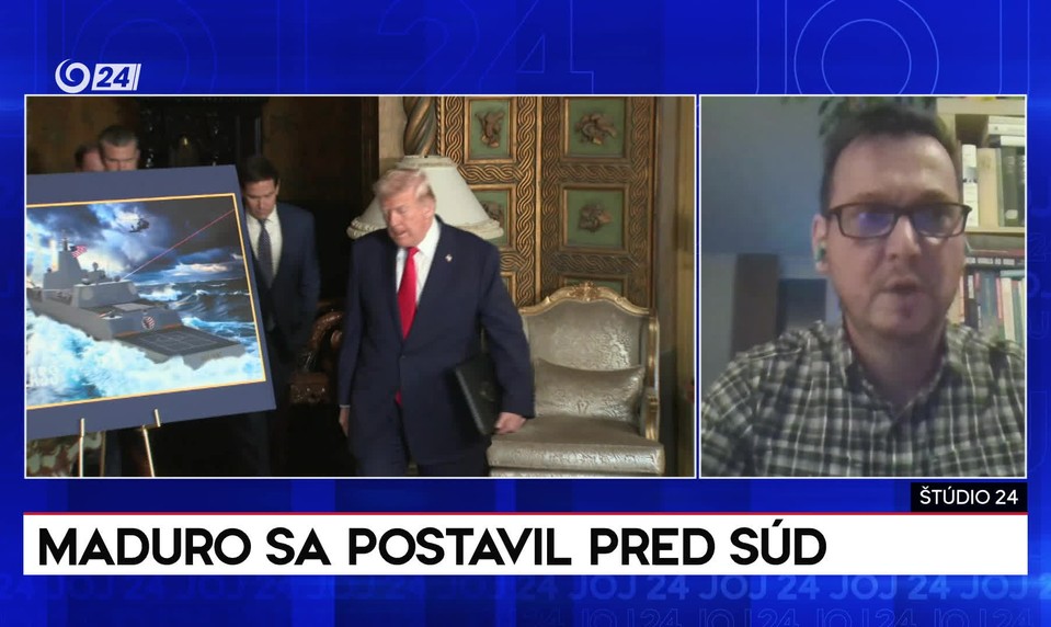 Štúdio 24: Maduro sa postavil pred súd