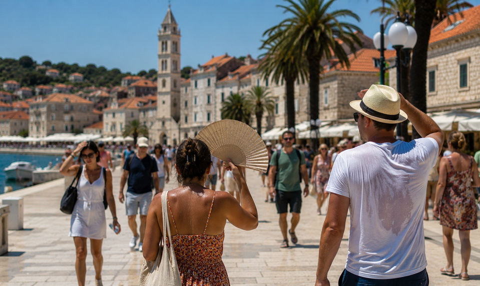 Chystáte sa na dovolenku? Do obľúbenej destinácie Slovákov mieri pekelná vlna horúčav
