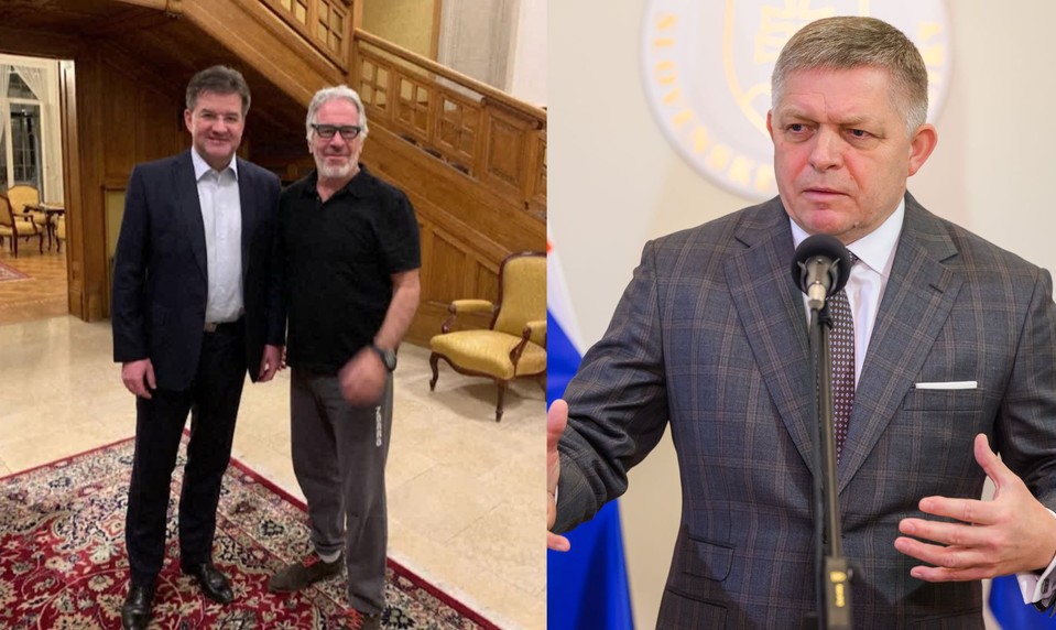 Fico k novej fotke Lajčáka s Epsteinom: „Ja vám ukážem fotky také, že padnete na zadok.“