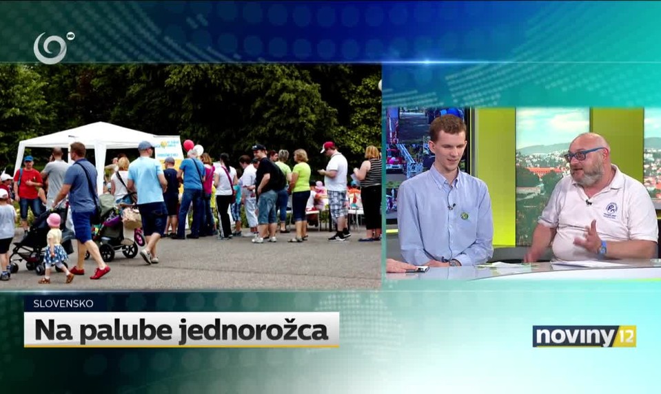 Na palube jednorožca