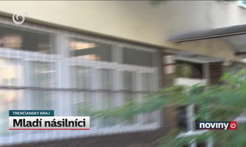 Mladí násilníci