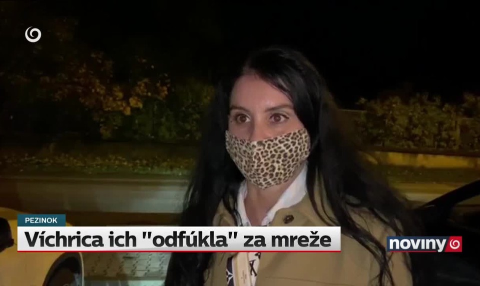 Víchrica ich "odfúkla" za mreže