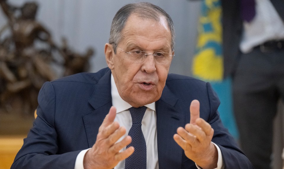 Lavrov: Rusko zničí všetko, čo Ukrajine dodáva Západ