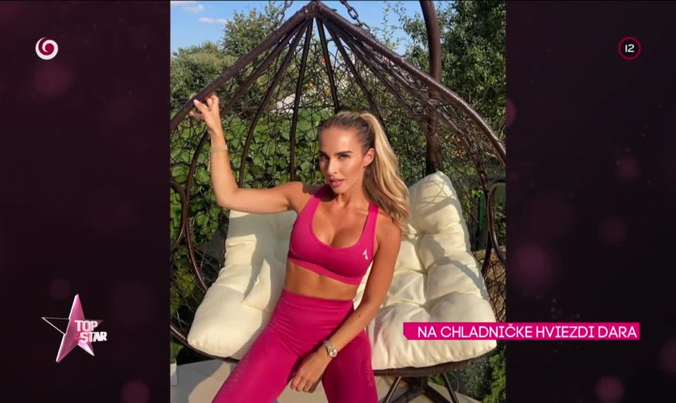 NA CHLADNIČKE HVIEZDI DARA