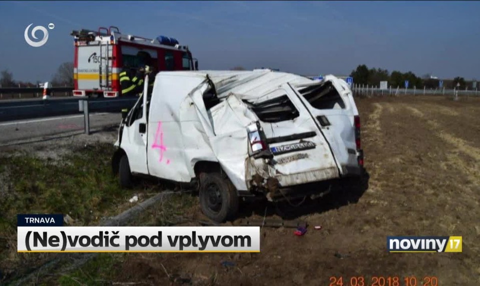 (Ne)vodič pod vplyvom