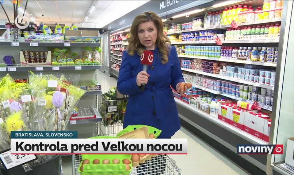 Kontrola pred Veľkou nocou