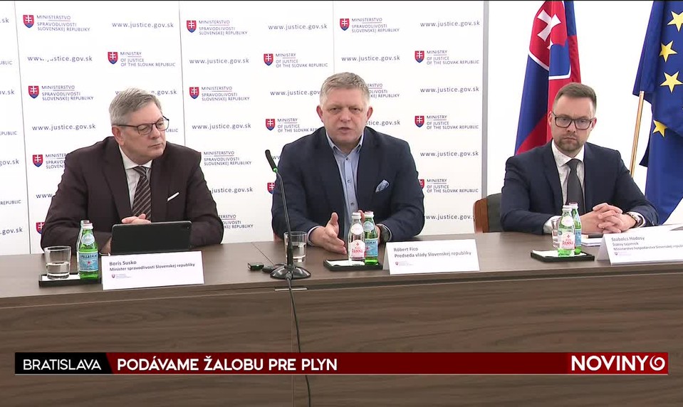 PODÁVAME ŽALOBU PRE PLYN