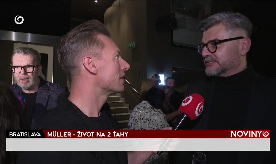 MÜLLER - ŽIVOT NA 2 ŤAHY