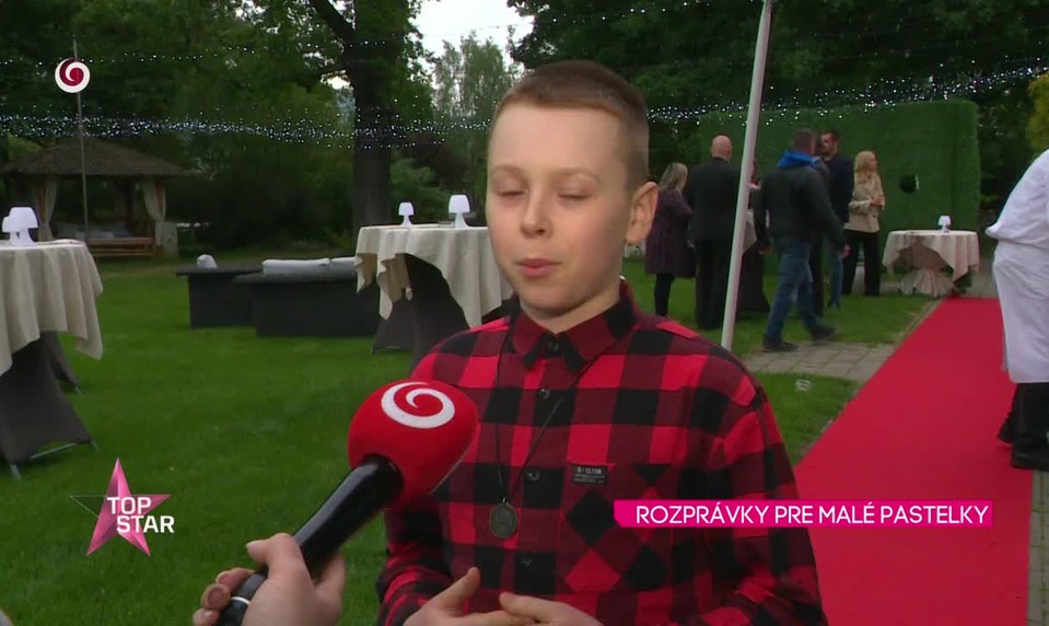 ROZPRÁVKY PRE MALÉ PASTELKY