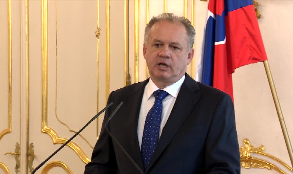 Prezident Kiska bude musieť vypovedať na polícii ohľadom nezrovnalosti v DPH jeho firmy