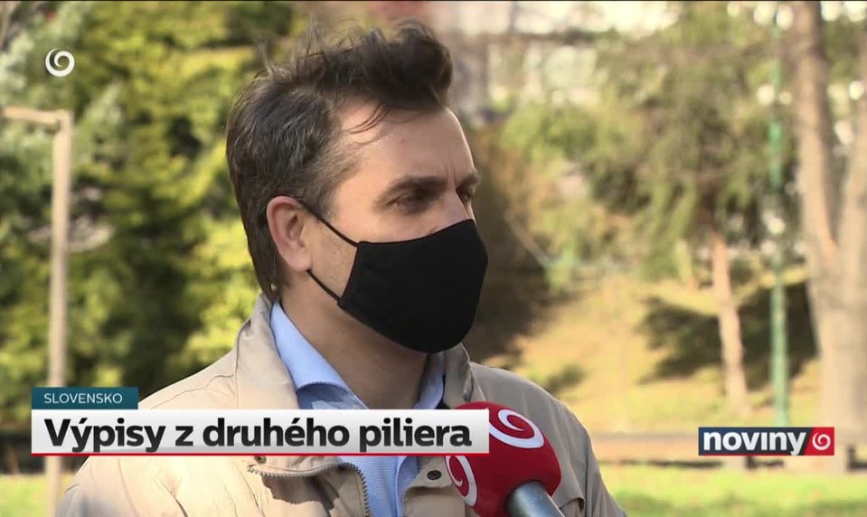 Výpisy z druhého piliera