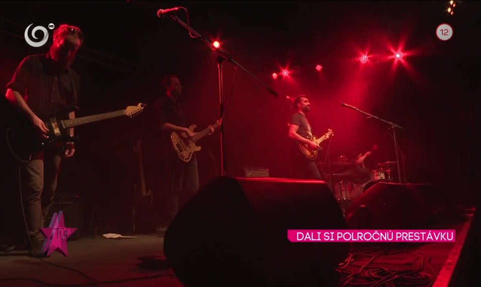 DALI SI POLROČNÚ PRESTÁVKU