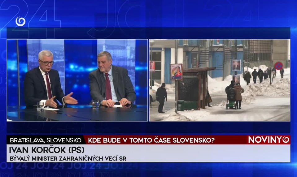 KDE BUDE V TOMTO ČASE SLOVENSKO?