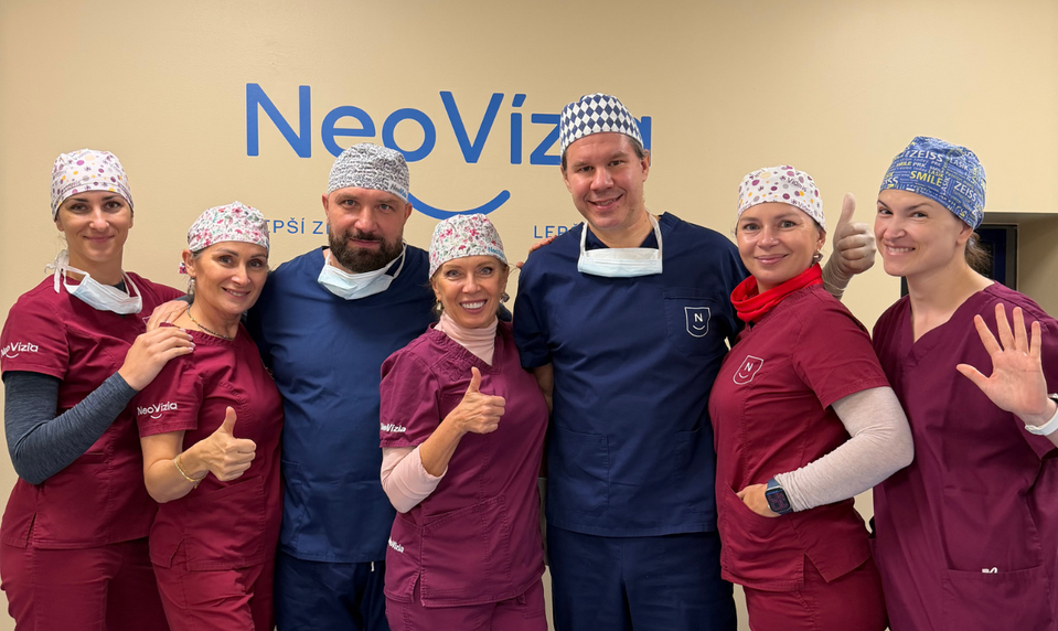 Život bez okuliarov o 400 € výhodnejšie. NeoVízia oslavuje 40 rokov pokroku