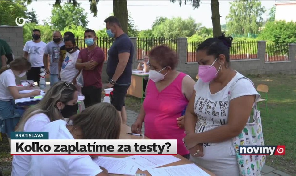 Koľko zaplatíme za testy?