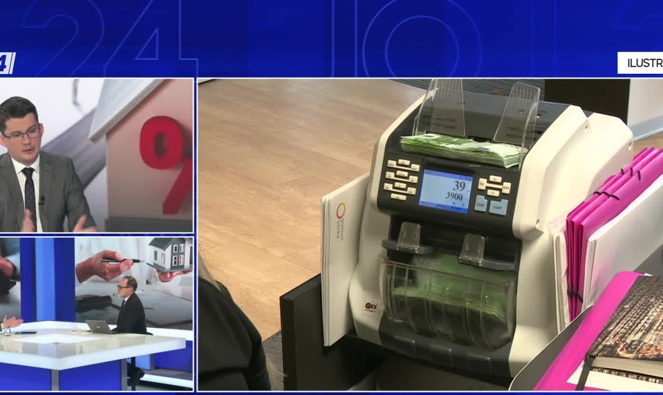 Štúdio 24: Hypotéky už "lacnejšie" nebudú