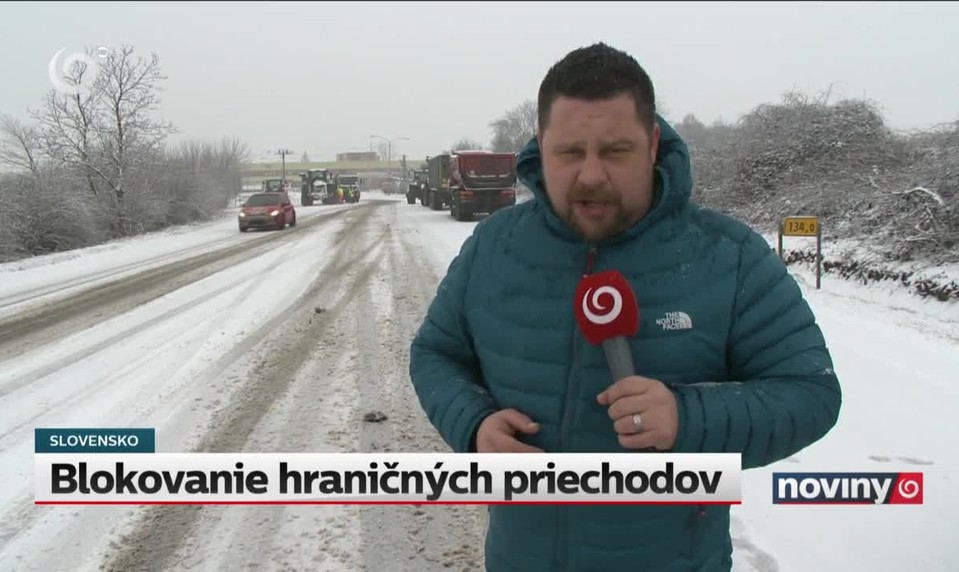 Blokovanie hraničných priechodov