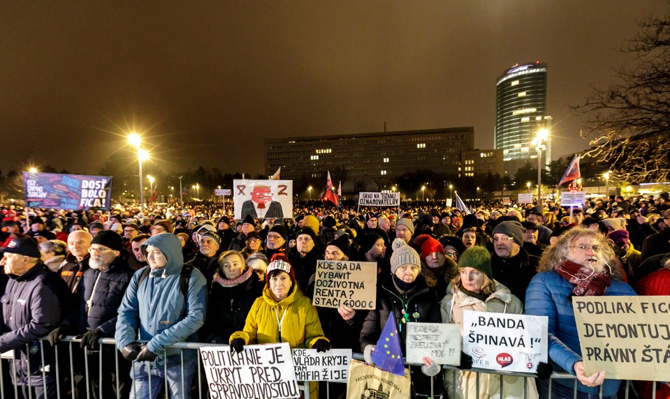 Protest proti mafii: Opozícia zvolala veľké protivládne zhromaždenie