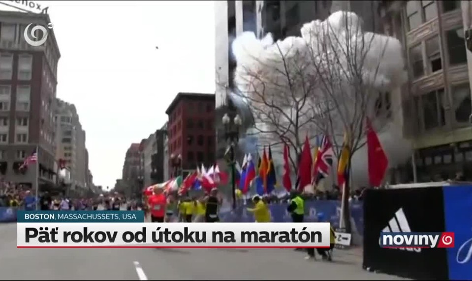 Päť rokov od útoku na maratón
