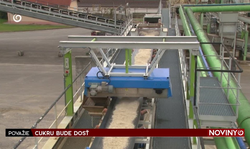 CUKRU BUDE DOSŤ
