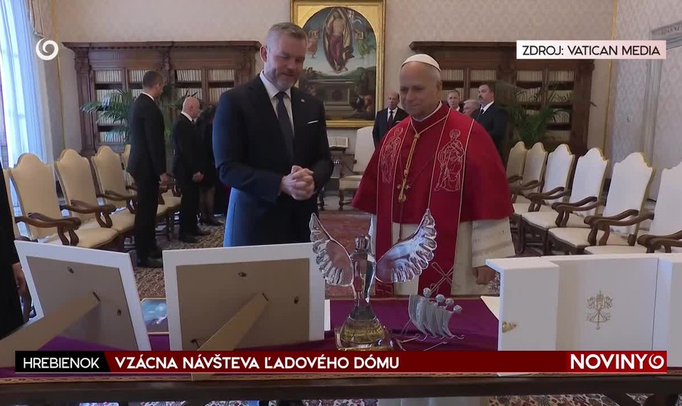 VZÁCNA NÁVŠTEVA ĽADOVÉHO DÓMU