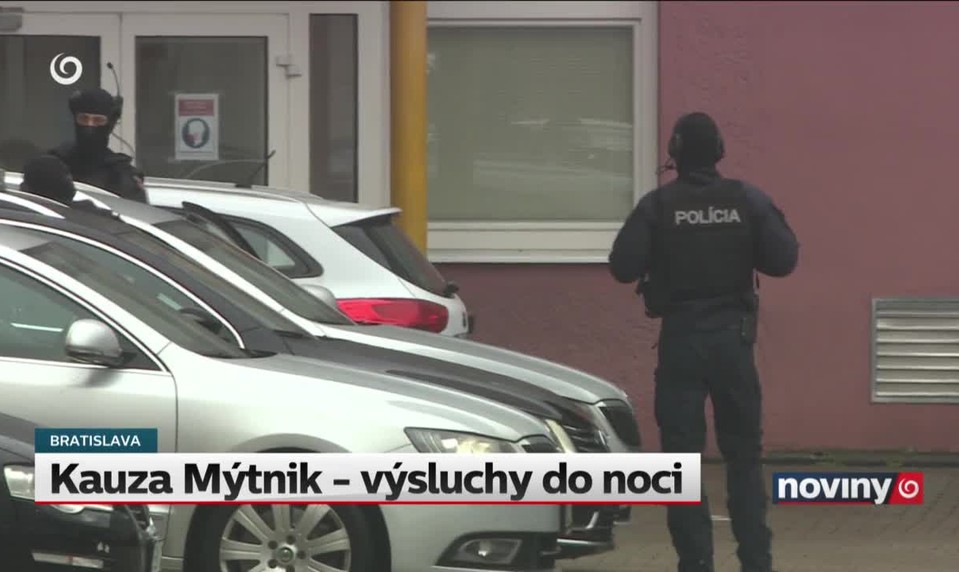 Kauza Mýtnik - výsluchy do noci