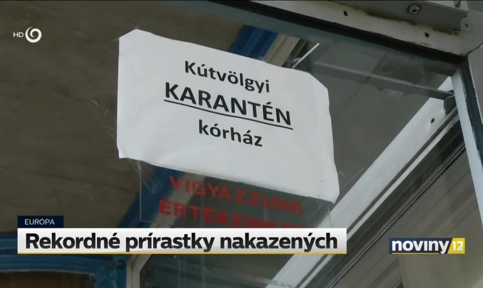 Rekordné prírastky nakazených
