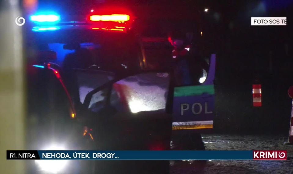NEHODA, ÚTEK, DROGY...