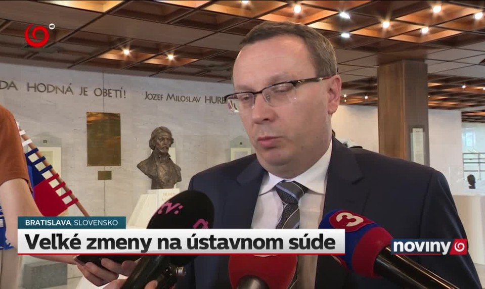 Veľké zmeny na ústavnom súde