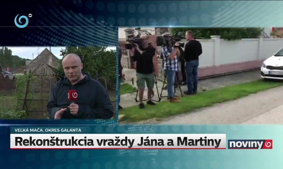 Rekonštrukcia vraždy Jána a Martiny