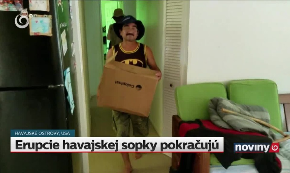 Erupcie havajskej sopky pokračujú