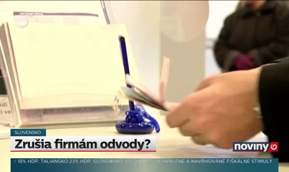 Zrušia firmám odvody?
