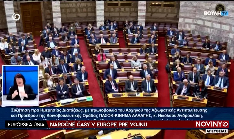 NÁROČNÉ ČASY V EURÓPE PRE VOJNU