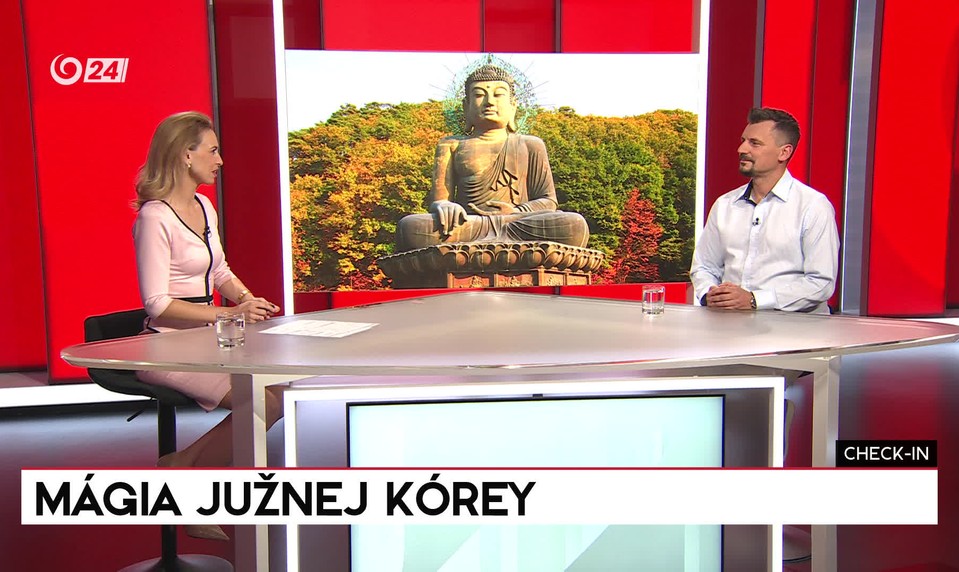 Check-in: Mágia Južnej Kórey