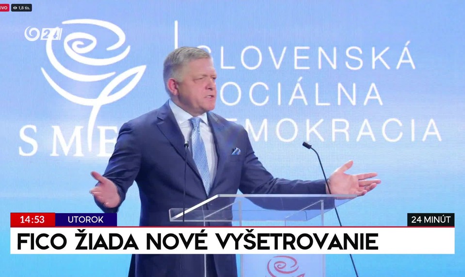 Najdôležitejšie spravodajské témy týždňa v relácii 24 minút