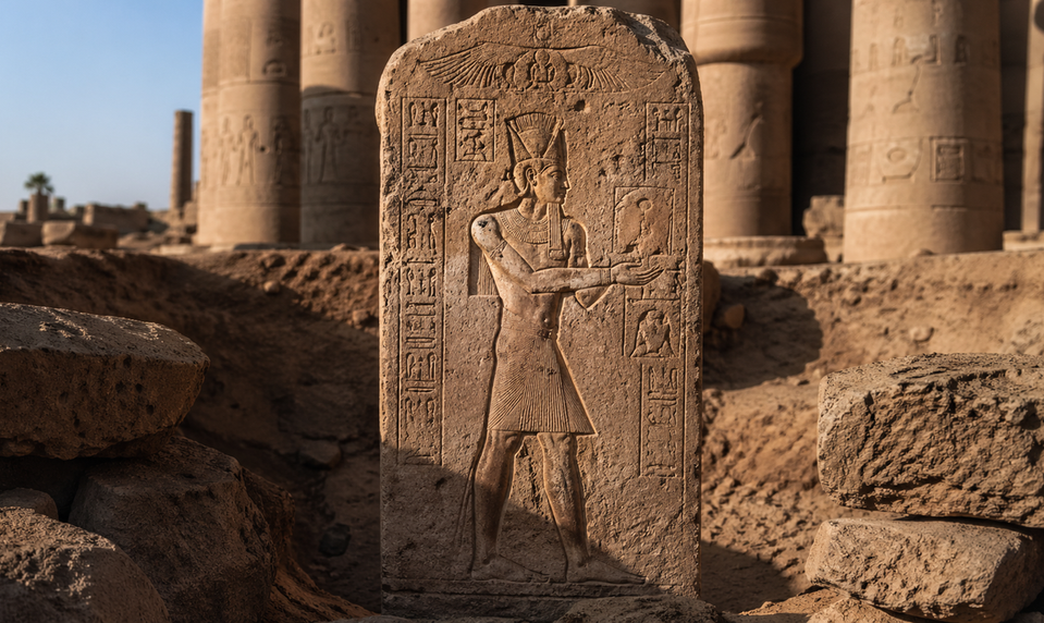 V Egypte našli cisára. Vyzeral ako faraón