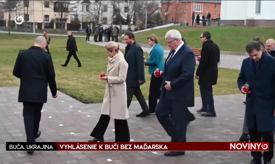 VYHLÁSENIE K BUČI BEZ MAĎARSKA